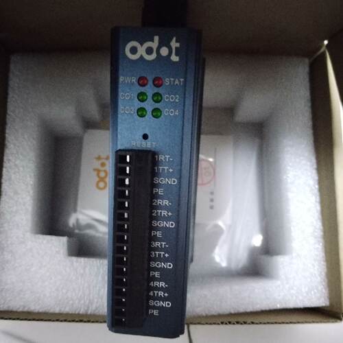 议价ODOT零点S4E4 全新MODBUS RTU 485转ModbusTCP协议转换器工业