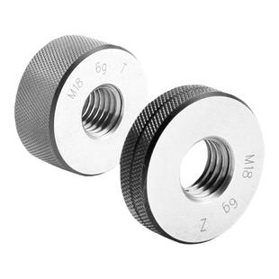 公制螺纹环规外螺纹通止规牙规量规精度螺纹直管英制环规非标定做