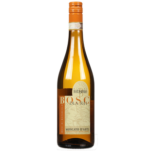 意大利巴塔希博斯克瑞低醇甜白葡萄酒batasiolo moscato d'asti