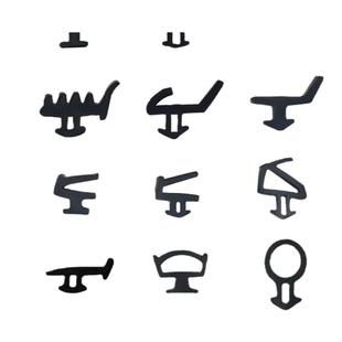 断桥铝合金窗户密封条门窗缝隙压条防水橡胶条塑钢平开窗隔音皮条