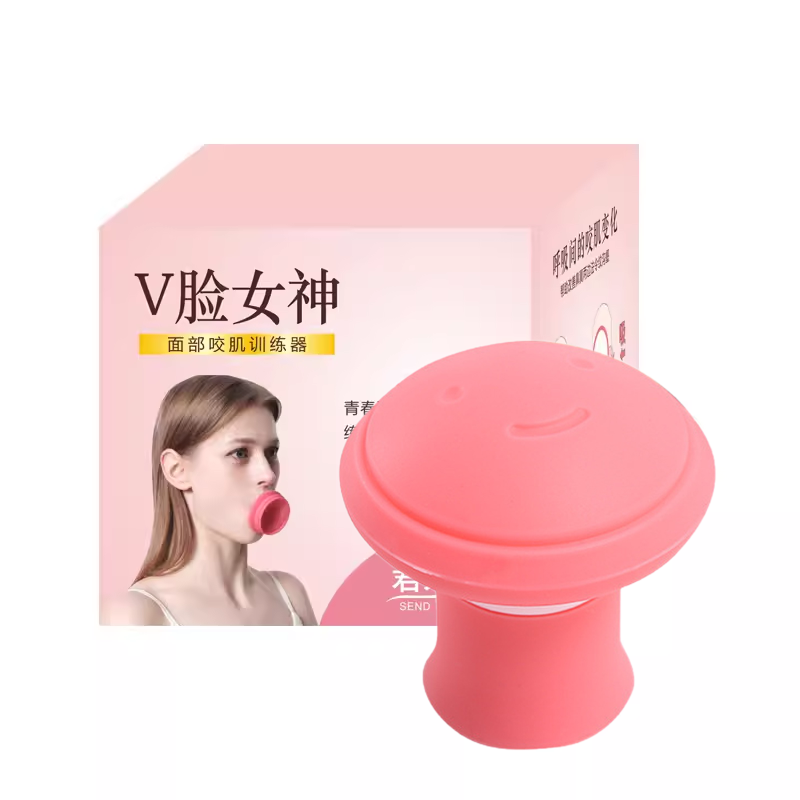 脸部训练器提拉紧致瘦脸神器咬肌消除法令纹面部瑜伽下垂下颌线男