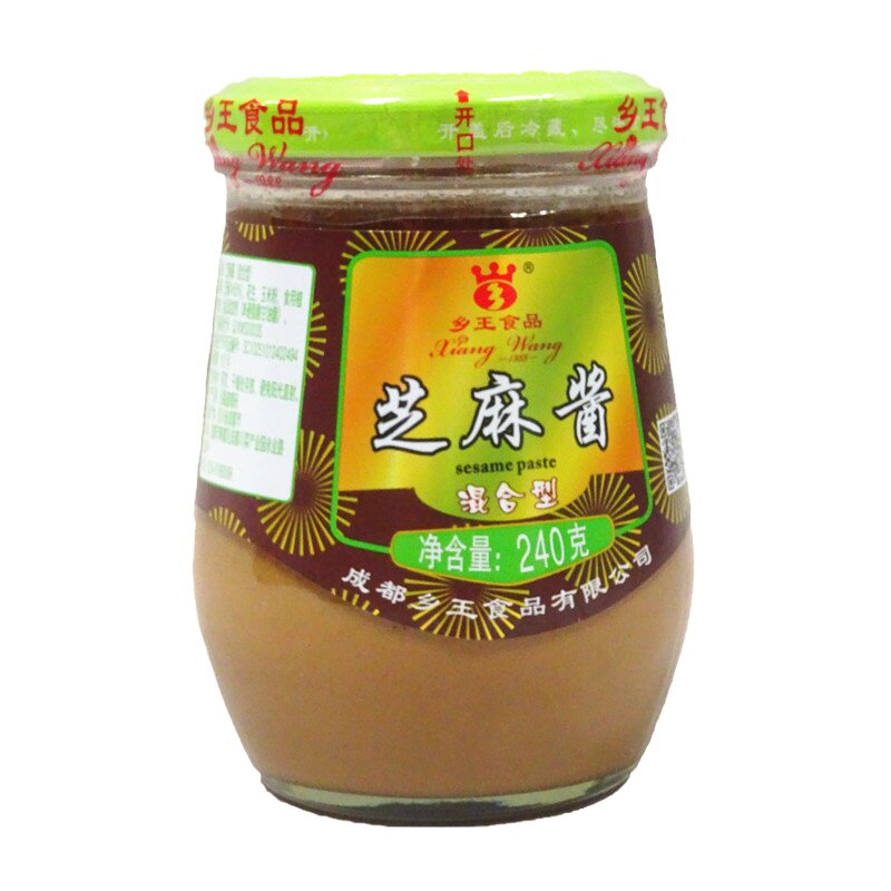 乡王芝麻酱混合型拌面火锅热干面