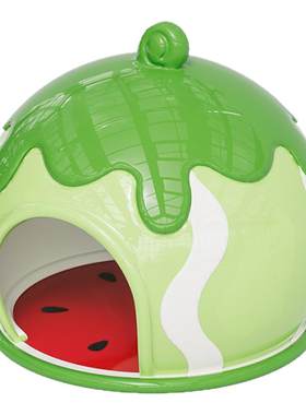 卡诺仓鼠陶瓷窝夏天降温冰屋用品