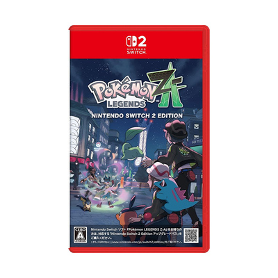 Switch2日版卡带宝可梦传说Z-A