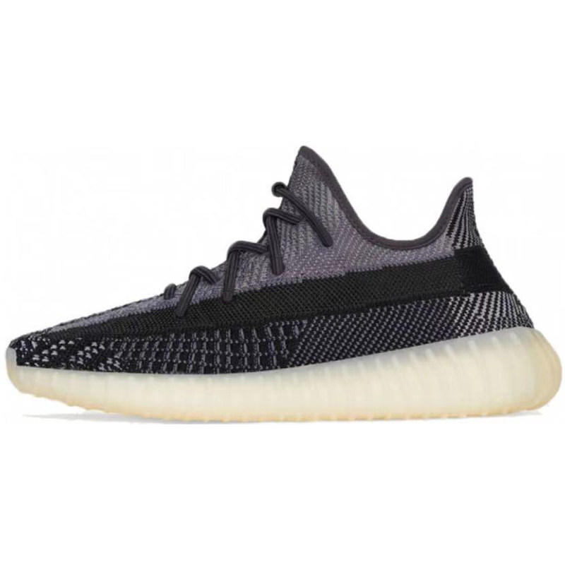 #三叶草 Adidas Originals Yeezy Boost 350 V2 黑芝麻 FZ5000
