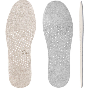 乐福鞋专用真皮鞋垫鞋垫子女2025新款冬防臭吸汗透气超软防痛女士