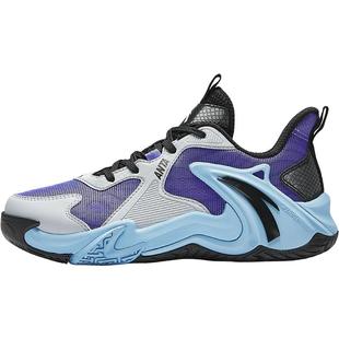 空域安踏儿童青少年篮球鞋防滑防侧翻专业实战男大童运动鞋童鞋子