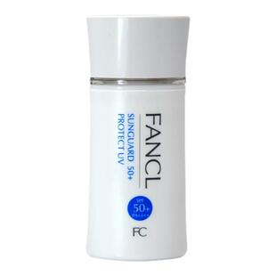 日本FANCL芳珂物理防晒霜敏感肌隔离SPF50+孕妇可用60ML无添加