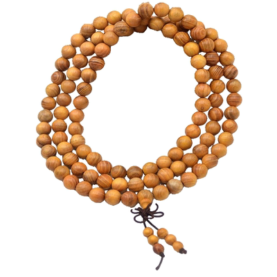 佛珠手链批發女款崖柏鸡翅木绿檀