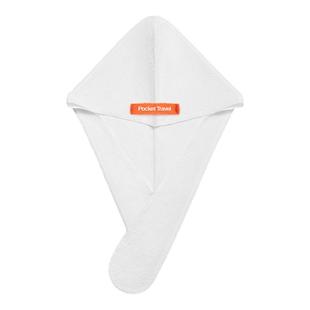 口袋旅行一次性干发帽加厚双层便携超强吸水女浴帽压缩毛巾擦头发