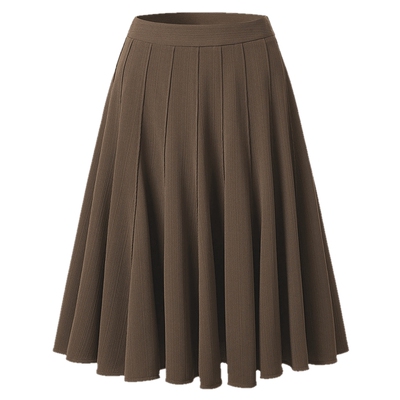 VGRASS日本进口三醋酯立体伞裙