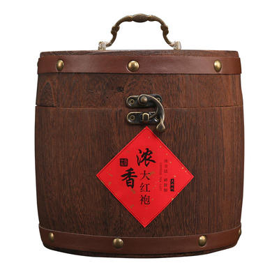 大红袍茶叶2025新茶武夷山浓香型乌龙茶正岩茶