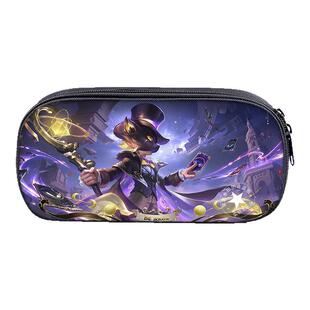 开学季新款笔袋王者诡秘之主大司马元歌男生文具袋小学生文具盒鬼谷子西施铅笔盒大容量儿童卡通铅笔盒联动款