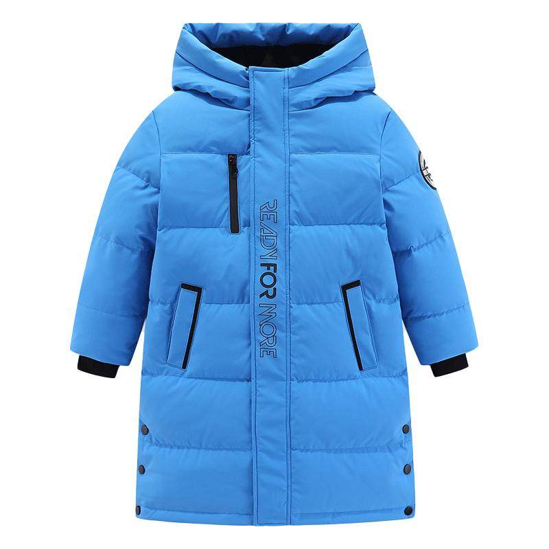 雪中飞儿童羽绒服蓄热加厚男女