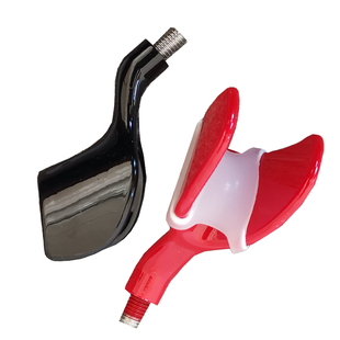 钓鱼支架羊角头竞技支架头架竿头炮台架杆头台钓Y型杆架头diy