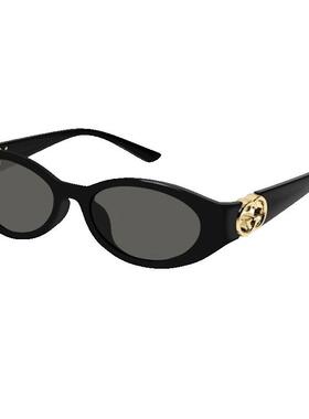 GUCCI古驰太阳镜镂空标识