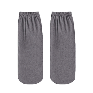 专门晚上睡觉穿的袜子宽松纯棉适合空调房睡袜睡眠长筒过膝女男士