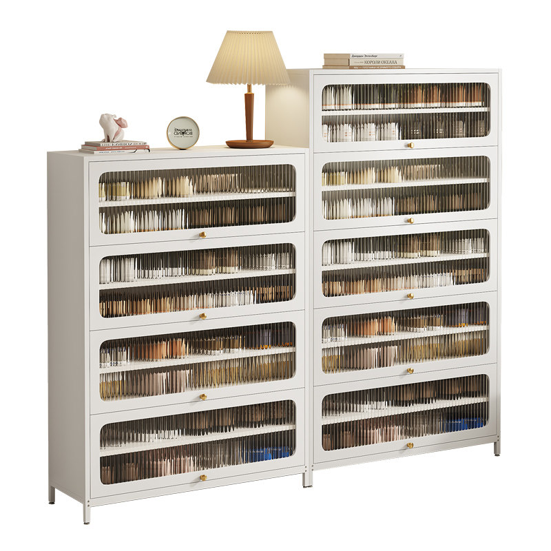 家用钢制鞋柜入户玄关进门口落地