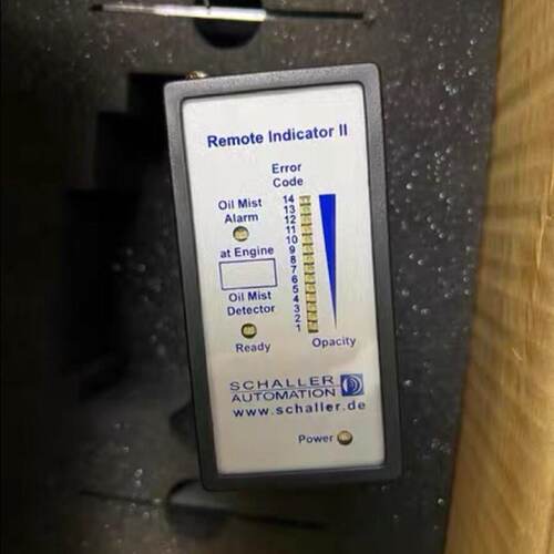 SCHALLER油雾RemoteIndicatorII