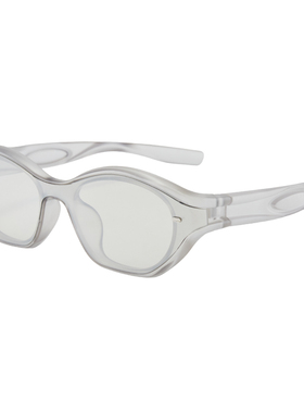 户外登山骑行防晒方圆脸太阳镜女