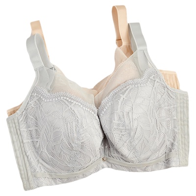 衣馨大胸显小记忆软钢圈收副乳