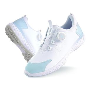 高尔夫球鞋舒适透气旋转钮鞋带女鞋防水防滑固定鞋钉休闲运动鞋子