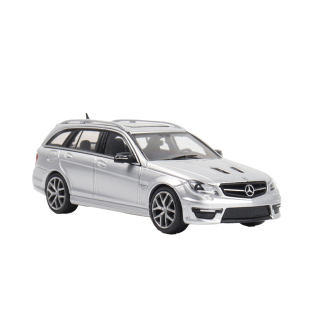 奔驰E63 AMG W211 C63 W204 旅行车KING MODEL 1:64 合金汽车模型