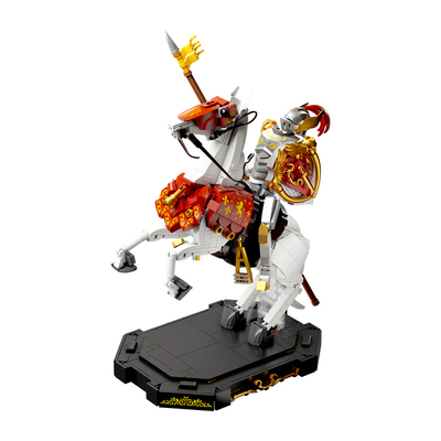 拼奇中世纪骑士模型玩具积木