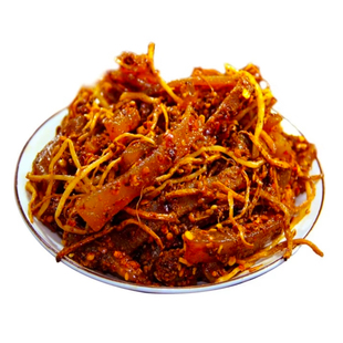 佤味鸡爪特产小吃麻辣鲜香苤菜根凤爪瓦味鸡脚零食小吃美食即食