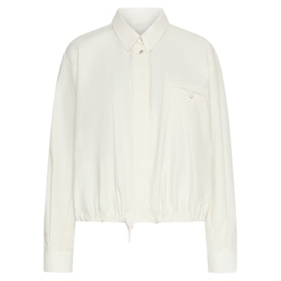 【2026早春新品】 MARELLA女士直筒衬衫领短外套3041066502