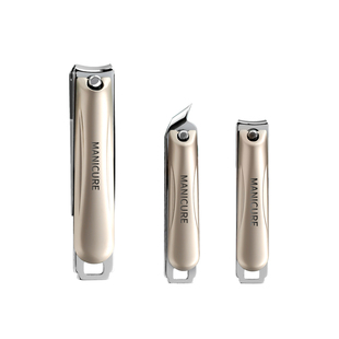 指甲刀单个家用防飞溅指甲剪便携指甲钳修脚甲斜口剪修甲工具套装