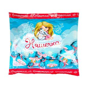 俄罗斯进口俄宝多尼什卡牛奶味糖果香浓奶糖休闲零食年货喜糖500g