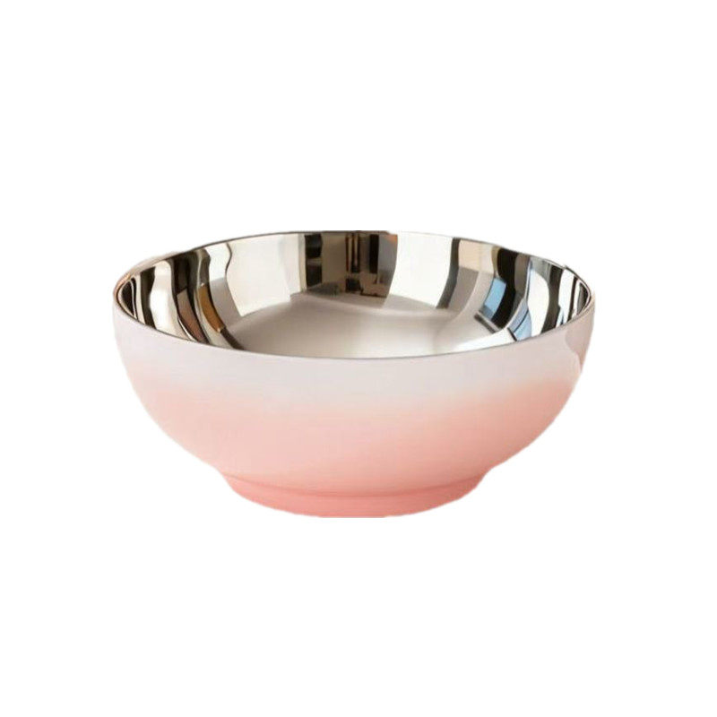 正品304不锈钢碗家用大碗2026新款个人专用泡面碗漂亮汤面碗餐具