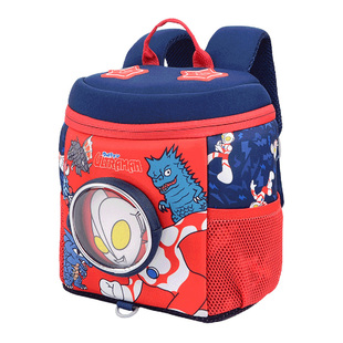 奥特曼书包幼儿园男女孩可爱宝宝学前班小中大班儿童出游轻便背包