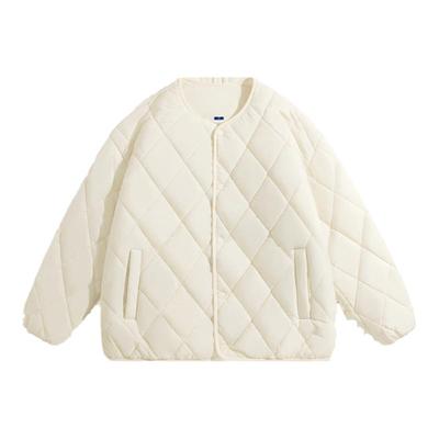 GenioLamode轻薄无领内胆棉服