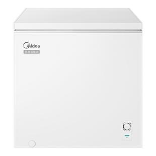 美的冰柜203B家用商用冷柜冷冻冷藏两用单温冷柜一级节能专利减霜