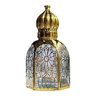 复古精油瓶滚珠式涂搽香水瓶精致镀金迪拜小瓶子色料便携风油空瓶