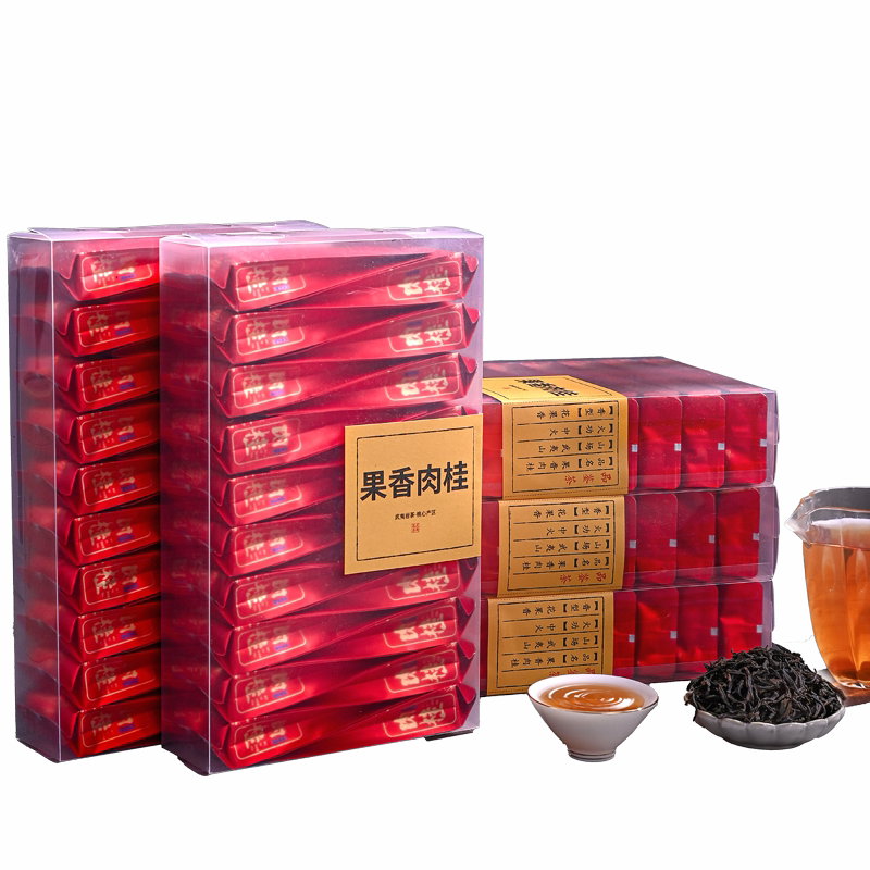 正宗武夷岩茶肉桂茶叶500g浓香型