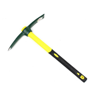 锰钢小洋镐锄头户外多功能镐头挖桩土树根工具十字钢镐头挖笋神器