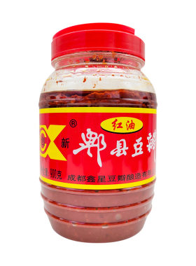 创新红油郫县豆瓣酱900g川菜上色