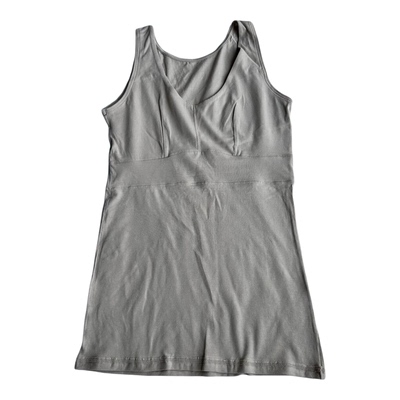 薄款棉免文胸无钢圈修身弹力背心