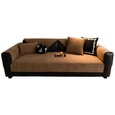 中古风四季通用防滑沙发垫