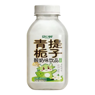 众口妙生椰牛乳双菌种酸奶饮品