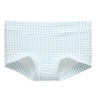 六只兔子3条装A类棉内裤女全裤抑菌纯棉加长底裆高腰包臀小平角裤