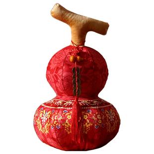 葫芦抱枕新年客厅沙发异形靠枕摆件创意玩偶新中式福禄双全靠垫