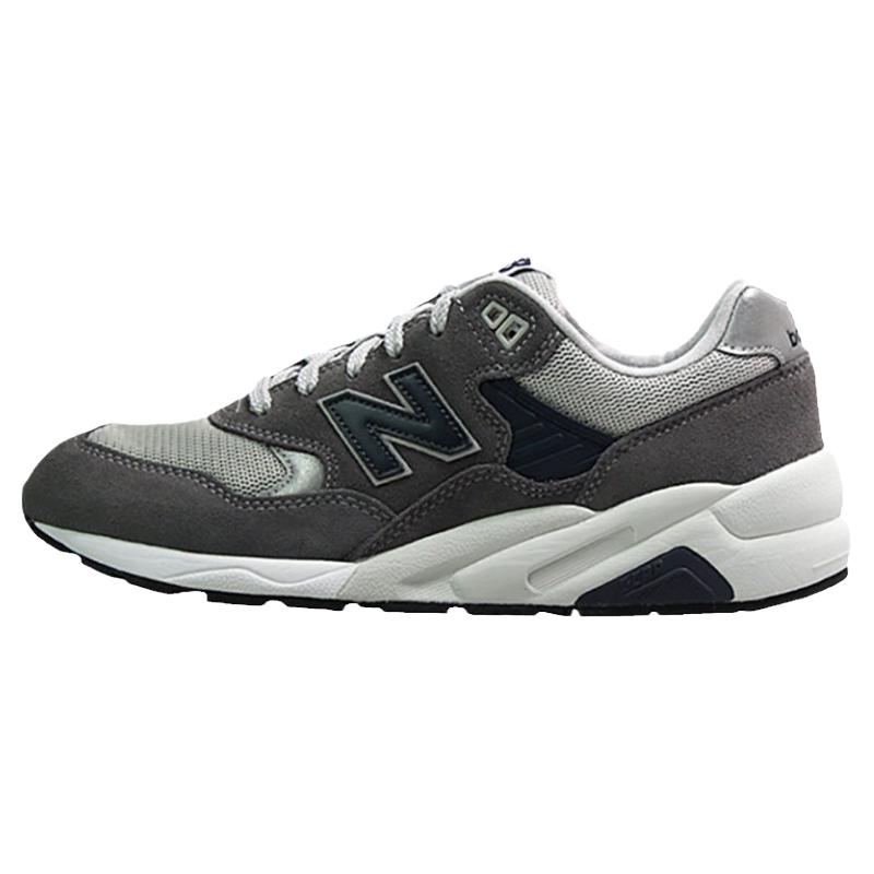 New Balance NB580系列男女复古运动耐磨缓震跑步鞋CMT580CA