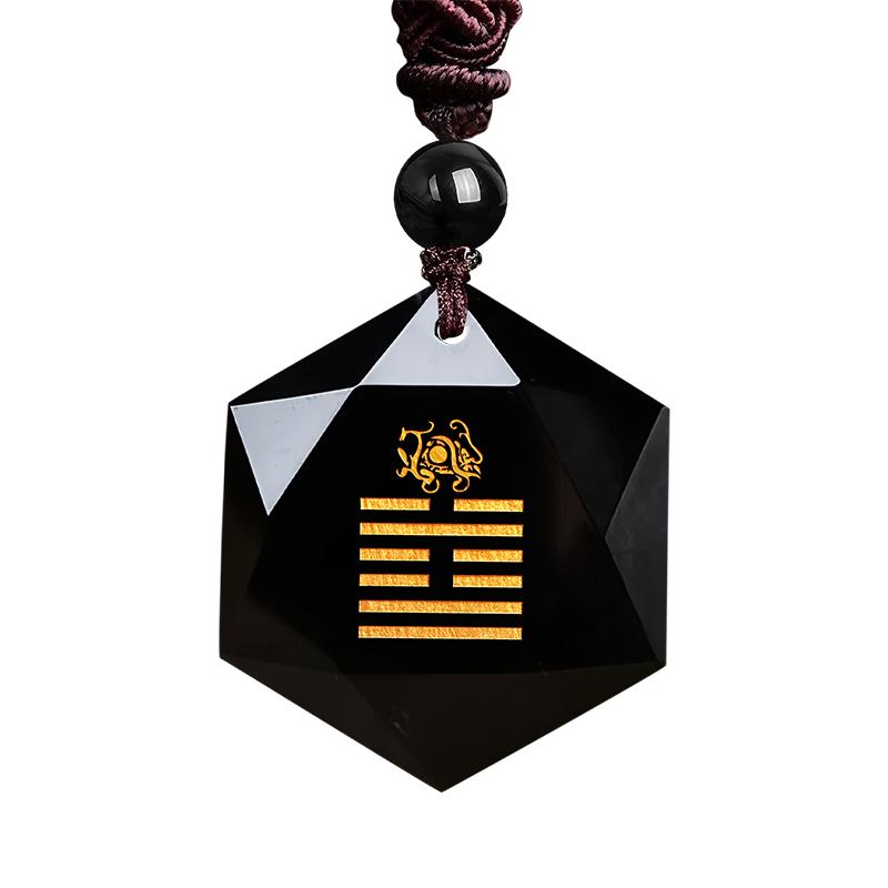 缺水补水五行属水吊坠坎为水泽节
