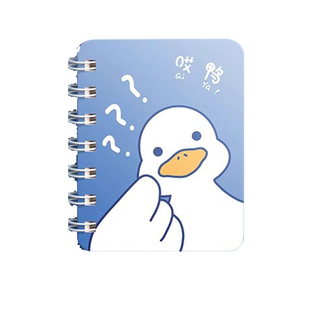 小本子口袋本卡通线圈本横线小笔记本子可爱超萌迷你便携随身口袋记事本小学生礼物礼品奖励小本子随手记本