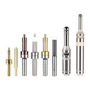 XJL分中棒加长陶瓷分中棒T型寻边器对刀仪无磁光电紫铜黄铜分中棒