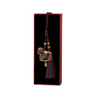 新年礼物创意小礼品文创马年挂件装饰2026本命年车挂年会伴手礼